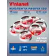Изолента Vintanet 15 мм 10 м ПВХ цвет белый 10 шт.