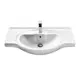 Раковина Santek Сенеж 87 1WH110265 87.5см керамика