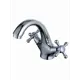 Смеситель для раковины Diadonna D80-110354 двухвентильный цвет хром