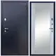 Входная дверь Diva 510 205x86см правый цвет Д15 силк маус/титан темный с зеркалом