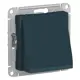 Вывод кабеля Systeme Electric AtlasDesign цвет изумруд 2 шт.