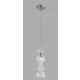 Светильник подвесной Crystal lux Iris Cu_2072_201 1 лампа 5 м² цвет хром