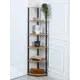 Стеллаж деревянный Gastrorag 40x183.6x40 см нагрузка до 5 кг лдсп цвет таксония