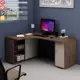 Стол Мэрдэс СР-160М ШКШ-Ч-ЛЕВ 116x75x160 см лдсп цвет карамель, ясень шимо темный