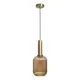 Светильник подвесной LOFT IT 2071-A+BR IRIS 1 лампа 3 м² цвет бронза