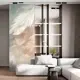 Фотообои флизелиновые Urban Style Перья цветные UST1820, 100x270 см