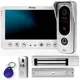 Комплект видеодомофона Ps-link KIT-7521WS-28 7" цвет белый