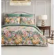 Комплект постельного белья двуспальный Arya Home Charm хлопок зеленый