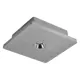 Светильник точечный накладной светодиодный Loft It Architect Ol1072-gh-1 4.2 Вт теплый белый (желтый) свет цвет хром серый