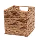 Корзина для белья WasserKRAFT Glan WB-660-S 20.5x20.5x20.5 см цвет коричневый