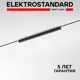 Трековый светильник линейный светодиодный Elektrostandard A065656 22 Вт 5 м² цвет черный