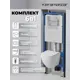 Комплект Keramastar 97.KR064011P.03.110 3 в 1: инсталляция 900.K31.01.000 клавиша 700.K31.03.110.110 унитаз KR064011P