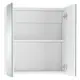 Шкаф для ванной Айсберг Мечта DM2303HZ 50.40x55.40см подвесной цвет белый