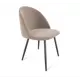 Стул Sheffilton 1842492309 49x80x49 см велюр цвет Бежевый