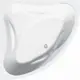 Ванная угловая C-BATH Aurora 140x140 акриловая