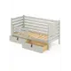 Кровать Solarius Det-spin70-140plat-2yash 80 x 101 x 150 см сосна цвет бежевый
