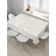 Скатерть прямоугольная Joyarty Веточки в бутах tcox_27898 120x145 см