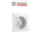 Накладка Werkel для розетки USB белый