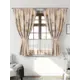 Комплект штор Comfy way Иномик - 03 CW705003-160 на шторной ленте 160x150 см цвет бежевый