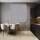 Комплект вертикальных жалюзи Унистайл Vzhorser 170x230 см алюминий цвет серый