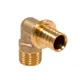 Угол 90° Рехау 1/2"x20 мм НР латунь 11096931001