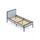 Кровать Solarius kr90loft-gol-black-orto 95 x 90 x 206 см сосна цвет голубой, черный