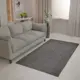 Ковер Фризе Ирис 186 150x300 см Полиэстер Гранит черный