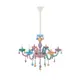 Люстра подвесная St Luce Fiata SL1700.783.06 E14 6 ламп 12 м²