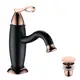 Смеситель для раковины lemark Prime LM6106BRG
