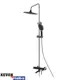 Душевая система KEVON KVHB24805-7 цвет черный