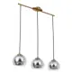 Светильник подвесной Arte Lamp Rastaban Ar_a7984sp-3pb 3 лампы 5 м² цвет медь