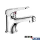 Смеситель для раковины Kevon KV77863 однорычажный цвет хром