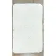 Коврик для ванной комнаты Zalel 119523 100x60см цвет белый