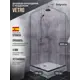 Душевой уголок Belgranio Vetro Br0000049616 квадрат с поддоном 90x90см профиль хромированный эффект стекла прозрачный