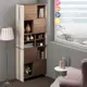 Стеллаж с полками Мэрдэс СТЛ-ЗВХ 70x179x32 см нагрузка до 20 кг ЛДСП цвет карамель/шамони