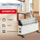 Конвектор электрический Sonnen Y-02S 453494 с механическим термостатом, 1500 Вт
