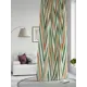 Штора на шторной ленте Comfy Way Нилсти - 44 CW593044-260, 260x150 см, цвет оранжевый