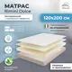 Матрас All'perrino Rimini Dolce Rim19/120/200Dl 120x200x19 см беспружинный 1.5-спальный