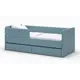 Кровать Romack Donny2 77x60.5x70 см ДСП цвет голубой