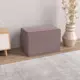 Пуф велюр Salon Tron Куб puf_cub_60_07, 40x60 см, пыльная роза