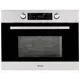 Встраиваемый духовой шкаф Weissgauff Oe 449 Pdx 59.50x45.40x56.80 см цвет нержавеющая сталь