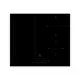 Индукционная варочная панель Lex 645605 EVI 641A BL 59 см 4 конфорки цвет черный