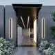 Светильник уличный настенный светодиодный Odeon Light Fibi Od_4379_29wl IP54 цвет черный