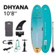 Доска Aqua marina Dhyana summer vacation ПВХ 325x87 см Синий