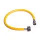 Гибкая подводка для газа Elka 1/2" гайка-штуцер 8.5x13 5 м ПВХ