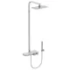 Душевая стойка Ideal standard Ceratherm s A7332AA 1 режимная цвет хром