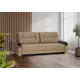 Диван раскладной Асм Татьяна 234x100x117 см велюр цвет бежевый
