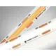 Светодиодная лента Ambrella light Gs4652 64 диод/м 10 Вт/м 24 В 0.8 см IP20 5 м нейтральный белый свет