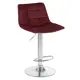 Барный стул Dobrin Tailor Lm-5017 Tailor MJ9-35 47x113x49 см велюр цвет розовый