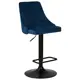 Барный стул Dobrin Joseph black lm-5021 48x110x54 см цвет синий